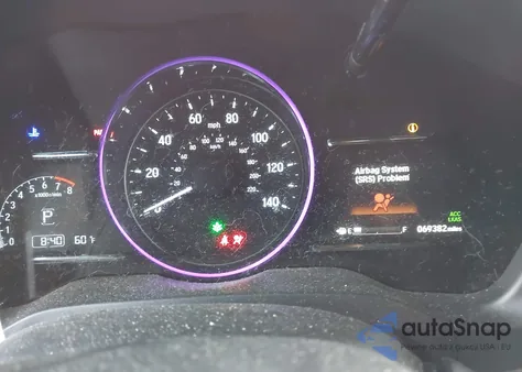 2019 Honda Hr-V Ex из США, поврежденный, VIN 3CZRU5H52KM729796